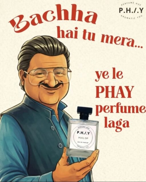 When the expert enters the room, the scent does the talking. 
If Jameel mamu says, it's probably a long-term game for sure. Try your PHAY perfume now! 
#slaywithphay #phayfragrances #dhurandhar #buynow #shopnow