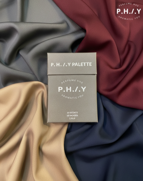 P.H.A.Y Palette Box — Your Moodboard, Bottled!